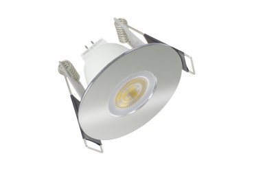 Integral LED mini - spot à encastrer - Ø 64 mm - Ø 45 mm à encastrer - IP65 - chrome