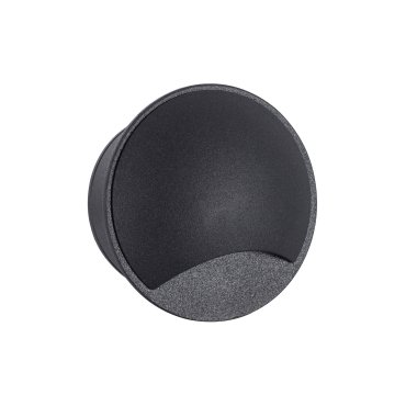 Nova Luce Joya - applique d'extérieur - 6,5 x 4 x 6 cm - 3W LED inclus - IP65 - noir sable