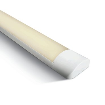 ONE Light LED Linear Range - plafonnier - 60 x 8 x 3 cm - 20W LED inclus - blanc - couleur de lumière blanche
