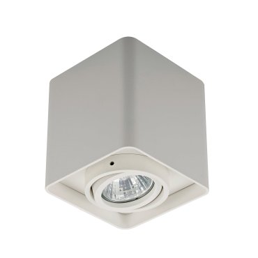 MODÈLE D’EXPOSITION - Zuma Line Quadry SL 1 - spot apparent 1L - 10 cm - blanc
