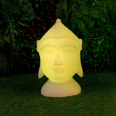 New Garden Goa - lampe de table rechargeable - Ø25 x 40 cm - 0,5W dimmable LED inclus - IP54 - blanc