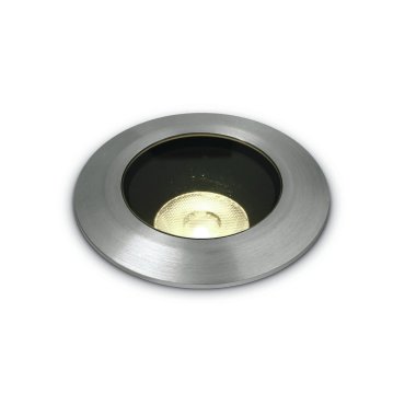 ONE Light Dark Light Inground Range - spot extérieur - Ø 70 mm, Ø 60 mm - 7W dimmable LED inclus - IP67 - aluminium