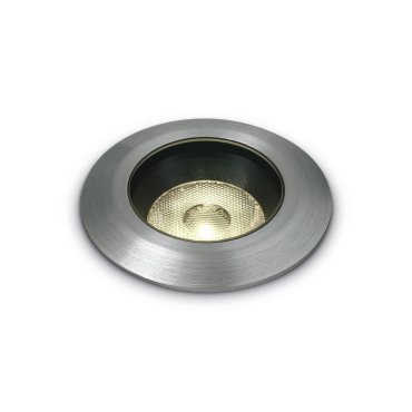 ONE Light Dark Light Inground Range - spot de sol pour l'extérieur - Ø 55 mm, Ø 50 mm à encastrer - 3W LED dimmable inclus - IP67 - aluminium