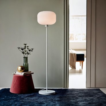 Nordlux Milford 30 - lampadaire - 139,4 cm - blanc