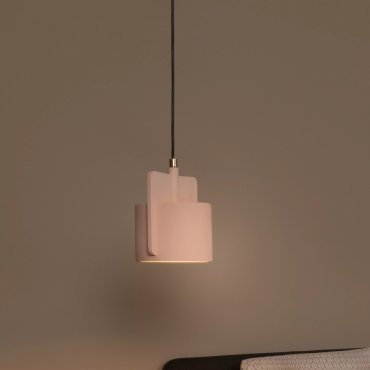 Lucide Ninja - lampe suspendue - 19 x 16 x 120 cm - rose