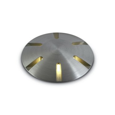 ONE Light Inground Mini Series - spot extérieur - Ø 37 mm - 1W LED dimmable inclus - IP67 - aluminium