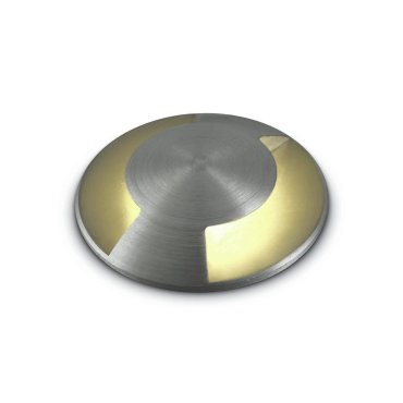 ONE Light Inground Mini Series - spot extérieur - Ø 37 mm - 1W LED dimmable inclus - IP67 - aluminium