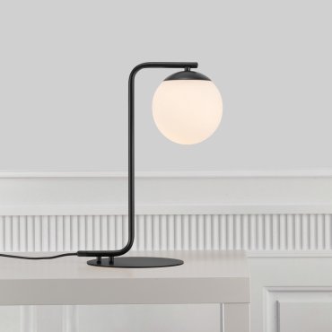 Nordlux Grant 15 - lampe à poser - 41 cm - noir
