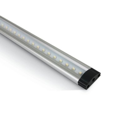 ONE Light LED Shelf System - profilé - 100 x 2,5 x 0,9 cm - 10W LED dimmable inclus - aluminium et noir - 3000K