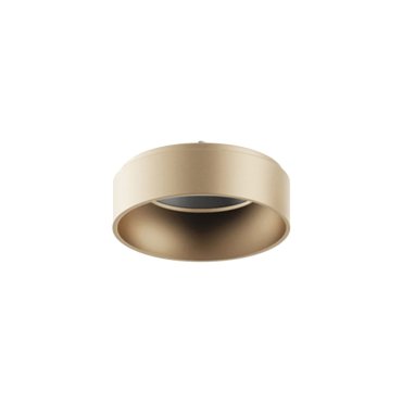 VK Lighting Eiva - bague réflecteur avec nid d'abeille - Ø 3,6 cm - or