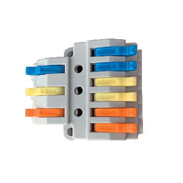 Elmark - collier de serrage 4mm² - 3 in / 6 out