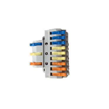 Elmark - collier de serrage 4mm² - 3 in / 9 out