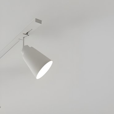 Nordlux Koniekel Link - spot pour rail GU10 - Ø 8 x 17,13 cm - blanc