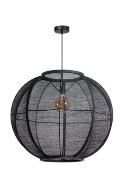 ETH Fabric – suspension – Ø 78 x 300 cm – noir