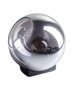 ETH Orb - lampe de table - Ø 30 x 36 cm - noir