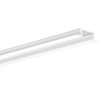 KLUS Micro-NK - Profilé LED - 1,3 x 2,22 cm - blanc