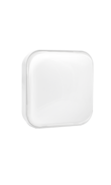 Century Italia Simply - lampe murale/plafonnier - 15 x 6,2 x 15 cm - 16W LED inclus - IP65 - blanc
