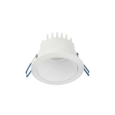 Nova Luce Carpo - spot à encastrer - Ø 100 mm, Ø 90 mm à encastrer - 10W LED inclus - blanc