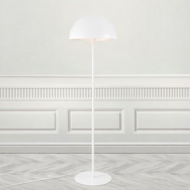 Nordlux Ellen 40 - lampadaire - Ø 40 x 140 cm - blanc