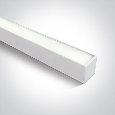 ONE Light LED Linear Profiles - système linéaire - 150 x 7,5 x 7,5 cm - 50W LED inclus - blanc - couleur de lumière blanche