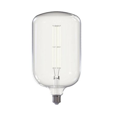Daylight Italia Caramella Candy 2 Lampe LED - Ø 15 x 28,4 cm - E27 - 13W dimmable - 2700K - transparent