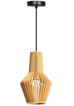 ETH Tess - suspension - Ø 20 x 200 cm - marron clair