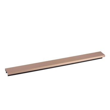 Lucide Linial - système de rails magnétiques - cache/plaque de recouvrement - 50 cm - champagne