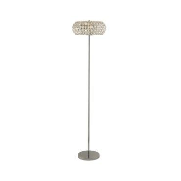 Searchlight Marilyn - lampadaire - Ø 37 x 151 cm - chrome