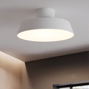 Design for the People Kaito 2 Dim - plafonnier - Ø 30 x 12,8 cm - 10,5W dimmable LED inclus - blanc