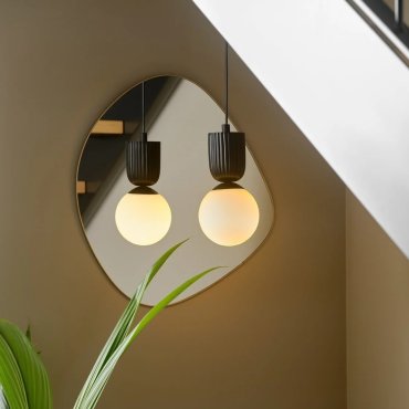 Nordlux Sadie - lampe suspendue - Ø 15 x 230,2 cm - noir