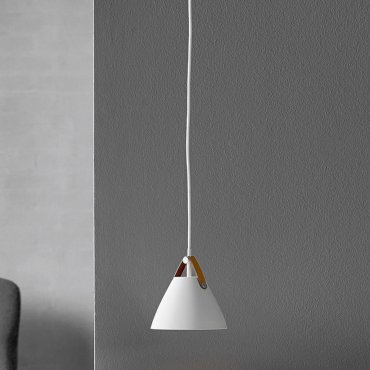 Design for the People Strap 16 - lampe suspendue - Ø 16,5 x 324,55 cm - blanc