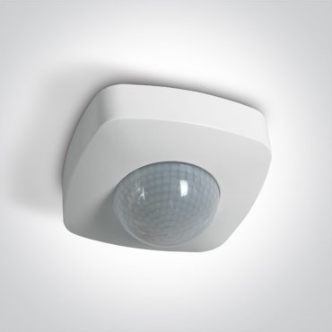 ONE Light - capteur plafond infrarouge - max. 1000W LED - 10,2 x 10,2 x 5,5 cm - blanc