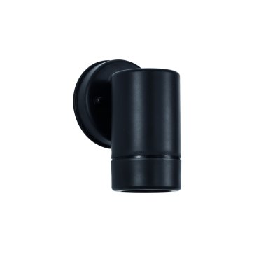 Nova Luce Limbio - applique murale d'extérieur - 6 x 8,5 x 12 cm - IP44 - noir