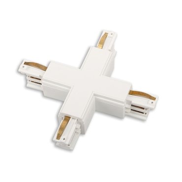 Maxlight Track - Connecteur X - blanc
