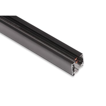 Maxlight Track - Système de rail triphasé - 1m - noir