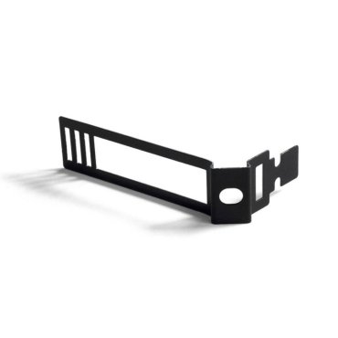 Creative Cables - Attache-câbles en métal pour câbles de 24 mm de diamètre - noir