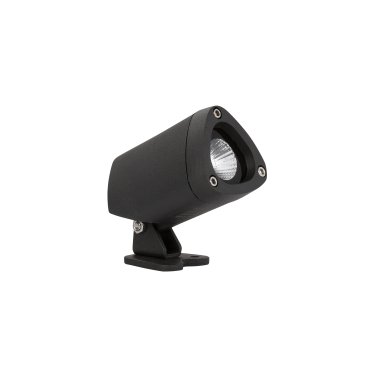 Nova Luce Mini - spot au sol - 8 cm - 3W LED inclus - IP65 - noir