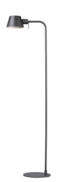 ETH Dex - lampadaire - Ø 15,5 x 145 cm - noir