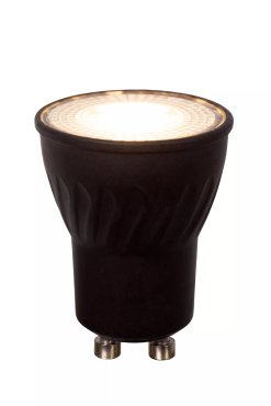 Lucide Spot LED - Ø 3,5 x 4,6 cm - GU10 (mini) - 3,8W dimmable - 2700K - noir