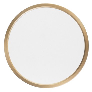 ETH Ruby - plafonnier - Ø 30 x 2,4 cm - 3 niveaux dimmables - 24 LED inclus - IP44 - or