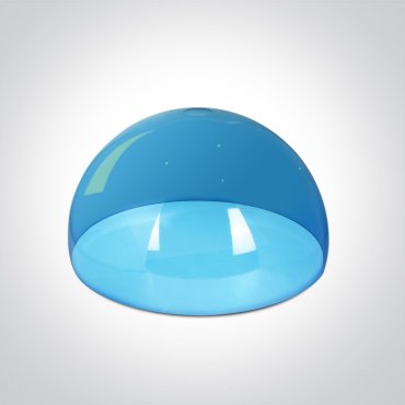 ONE Light Colourful Pendants - abat-jour pour lampe suspendue - Ø 40 x 22 cm - bleu