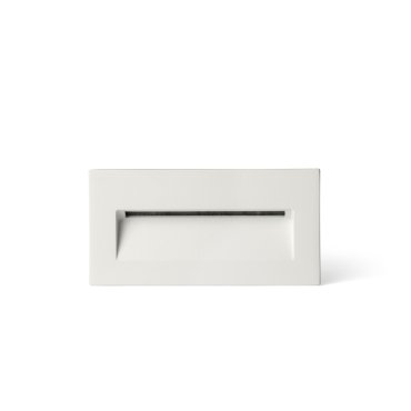 Faro Mani - applique murale extérieure - 15,1 x 7,6 x 5,8 cm - 5W LED inclus - IP65 - blanc