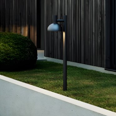 Nordlux Arki - lampe de jardin - 32,5 x 14,6 x 100 cm - IP54 - noir
