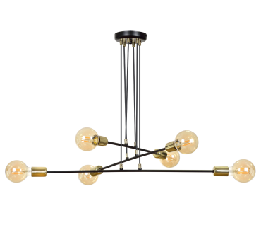 MODÈLE D’EXPOSITION - Emibig Vesjo - lampe suspendue - 84 x 70 x 100 cm - noir
