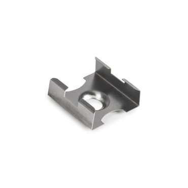 Klus 45-STN - support de montage - 2 x 2 x 0,8 cm - aluminium