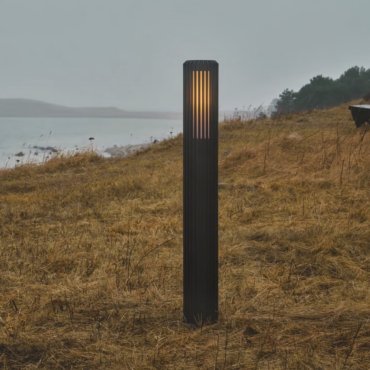 Nordlux Aludra 95 N - lampe de jardin - Ø 12,4 x 95,4 cm - IP44 - noir