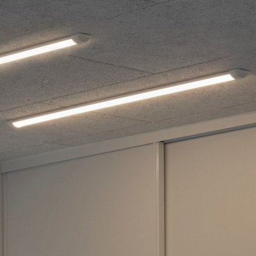 Nordlux Glendale - plafonnier - 119 x 6,4 x 2,4 cm - 21W LED inclus - 3000K