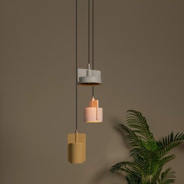 Lucide Ninja - lampe suspendue -Ø 25,5 x 120 cm - multicolore