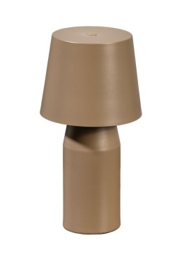 ETH Aron - lampe de table - Ø 14 x 26,9 cm - taupe