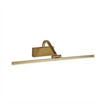 Searchlight LED Picture Lights - applique murale - 51 x 11 cm - 12W LED inclus - or brossé